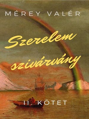 cover image of Szerelemszivárvány
